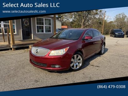 Used 2011 Buick LaCrosse CXS