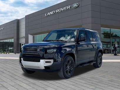 New 2025 Land Rover Defender 110 S