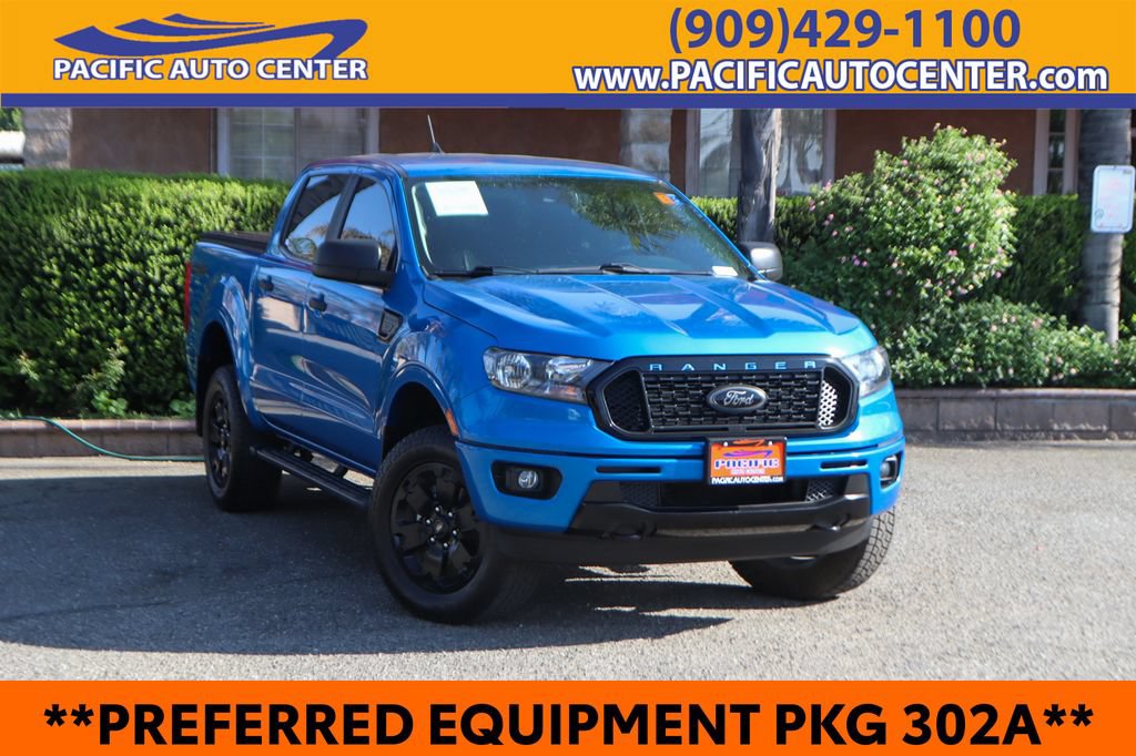 Used 2021 Ford Ranger XLT w/ Equipment Group 302A High AWD/4WD image 1