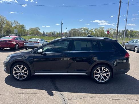 Used 2017 Volkswagen Golf Alltrack SEL AWD/4WD image 8