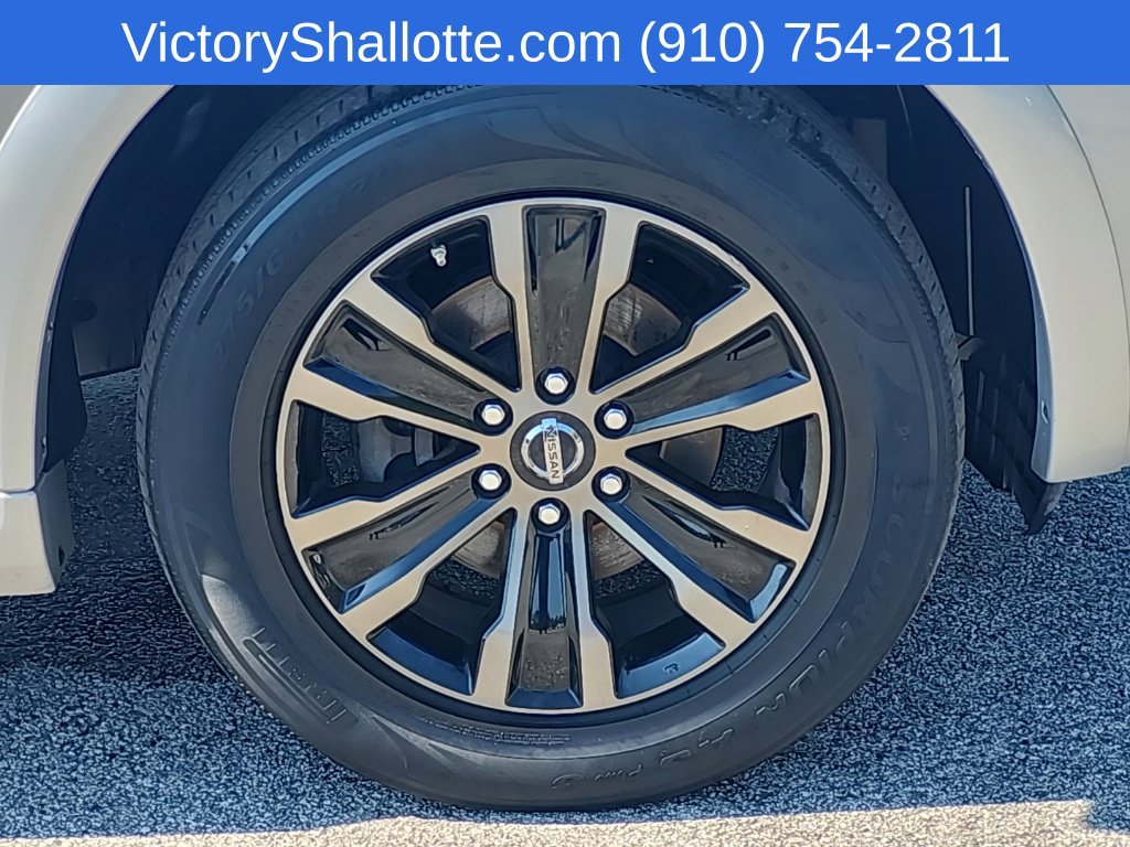 Used 2019 Nissan Armada Platinum AWD/4WD image 43