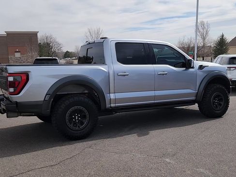 Certified 2023 Ford F150 Raptor w/ Blue Interior Package image 12