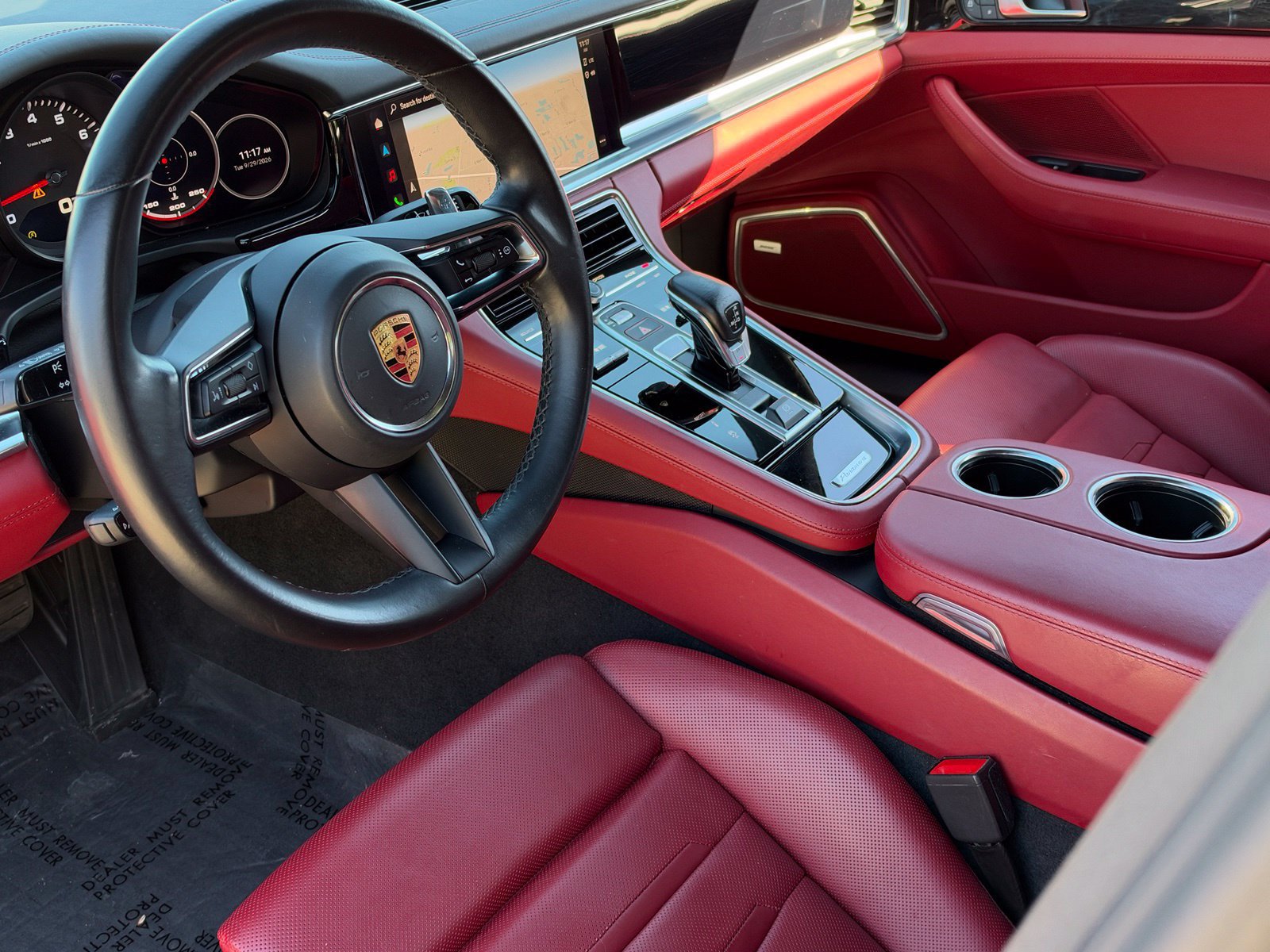 Certified 2023 Porsche Panamera 4 Platinum Edition AWD/4WD image 4
