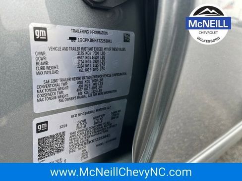 New 2026 Chevrolet Silverado 1500 Custom image 29