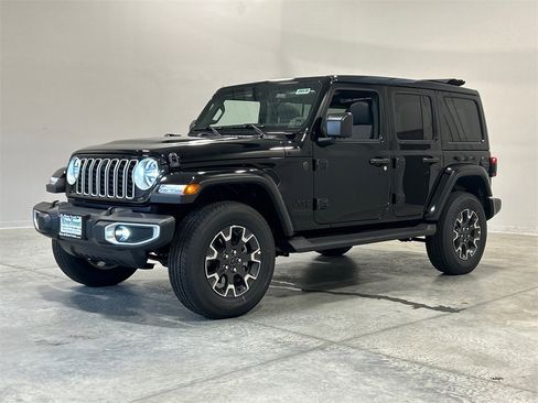 New 2025 Jeep Wrangler Sahara w/ Technology Group image 2
