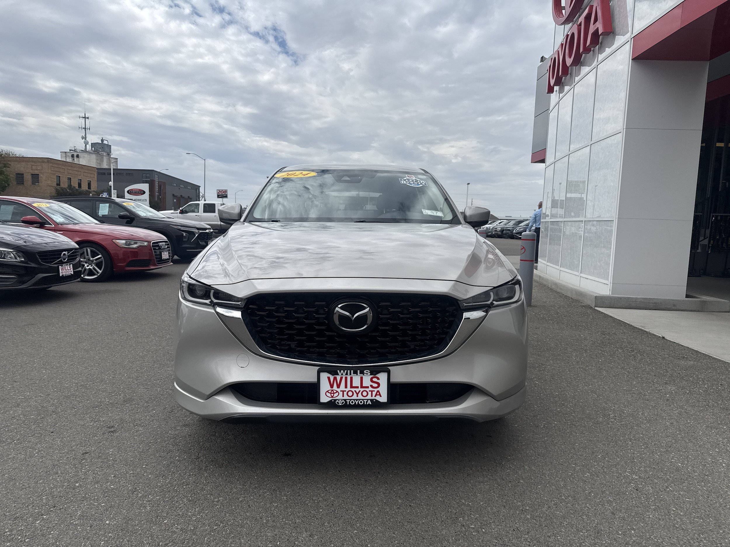 Used 2024 MAZDA CX-5 AWD 2.5 S w/ Select Package image 5
