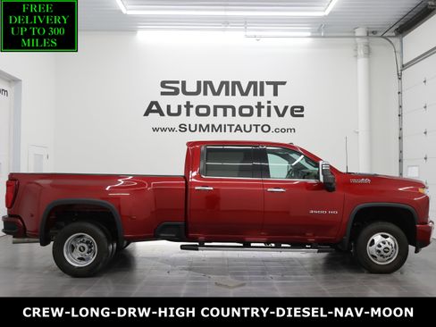 Used 2023 Chevrolet Silverado 3500 High Country image 1