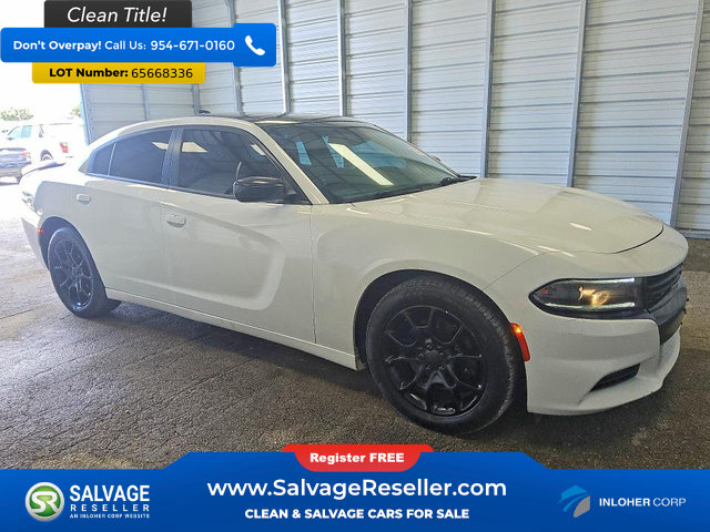 Used 2017 Dodge Charger SXT w/ Rallye Group AWD/4WD image 5