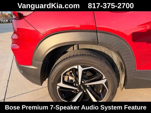 Used 2021 Chevrolet TrailBlazer RS w/ Technology Package image 10