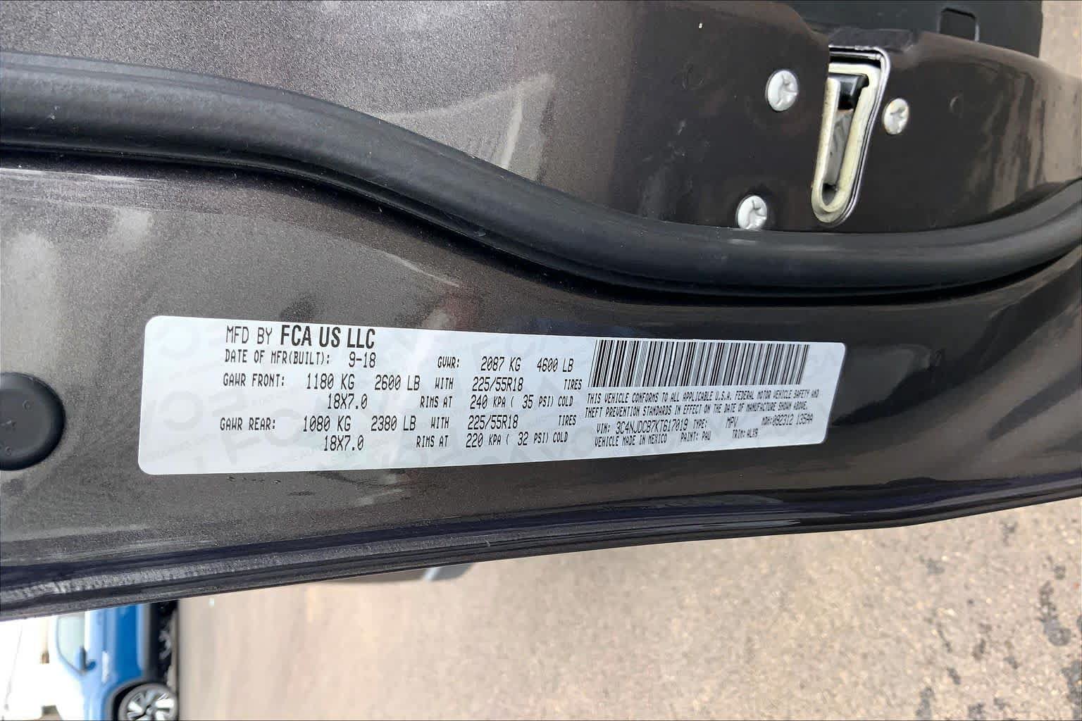 Used 2019 Jeep Compass Limited AWD/4WD image 20