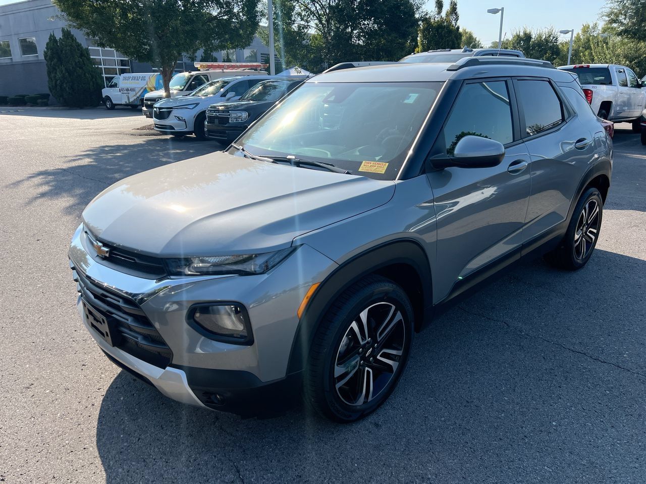 Certified 2023 Chevrolet TrailBlazer LT FWD image 1