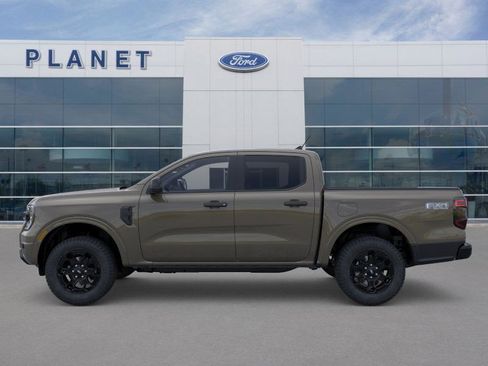 New 2025 Ford Ranger XLT w/ FX4 Off-Road Package image 3