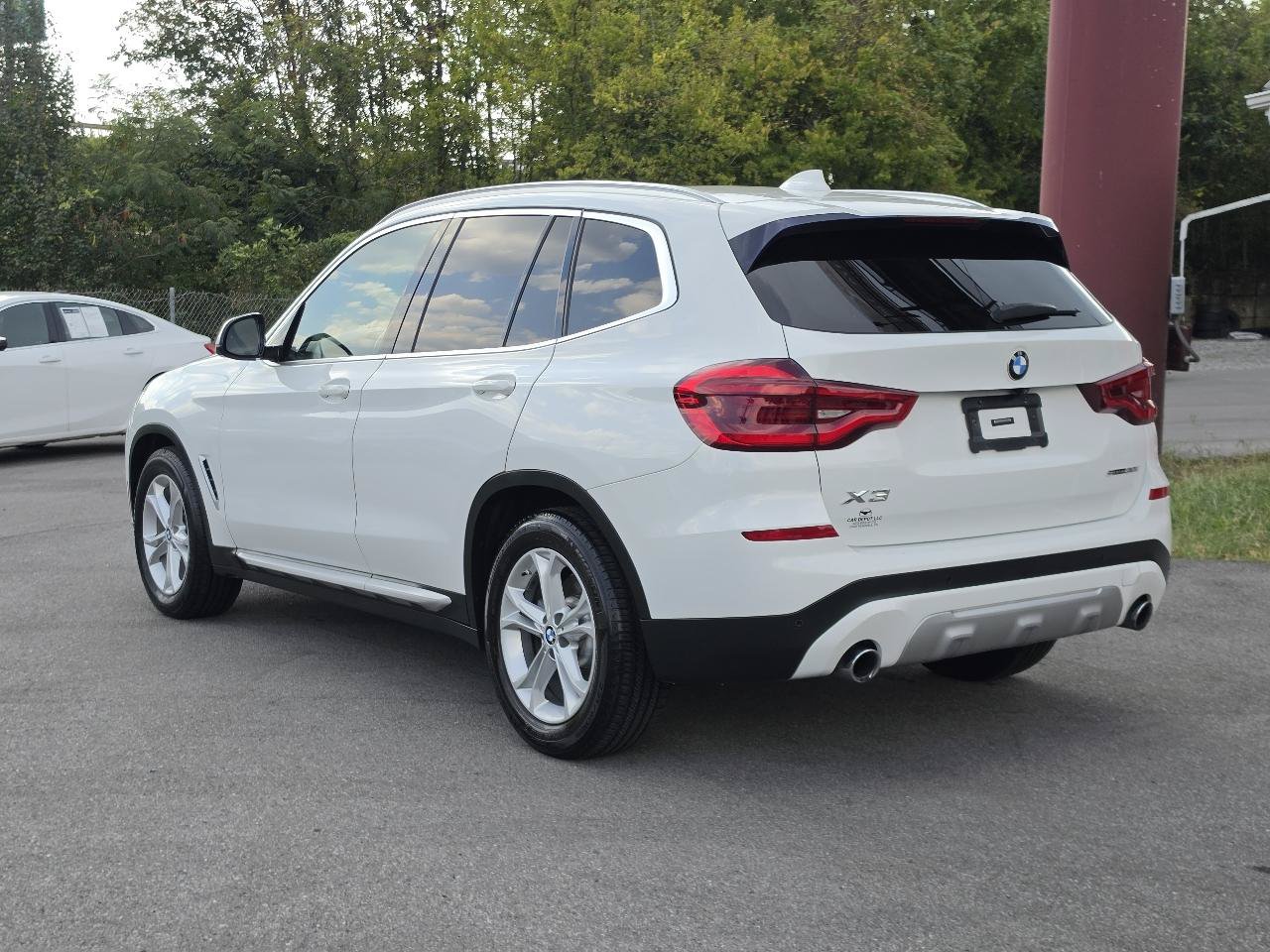 Used 2021 BMW X3 sDrive30i w/ Convenience Package RWD image 3