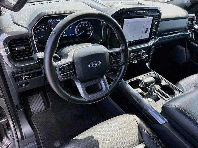 Used 2023 Ford F150 XLT w/ Equipment Group 302A High AWD/4WD image 9