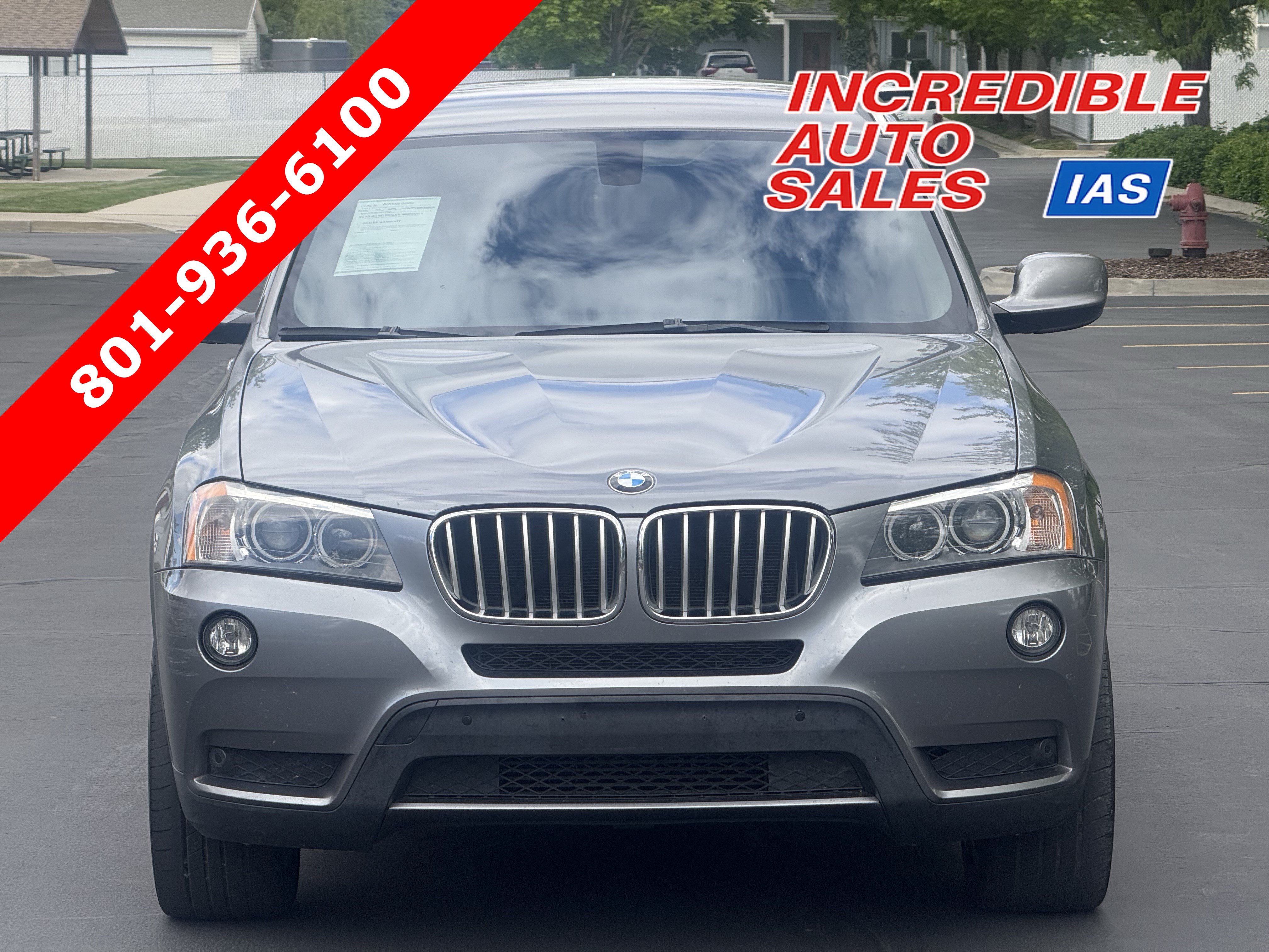 Used 2014 BMW X3 xDrive28i w/ Lighting Package AWD/4WD image 1