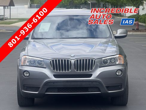 Used 2014 BMW X3 xDrive28i w/ Lighting Package AWD/4WD image 1
