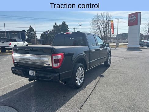 Used 2022 Ford F150 Limited AWD/4WD image 5