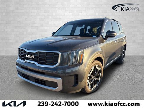 Certified 2023 Kia Telluride S w/ S Sunroof Package image 1
