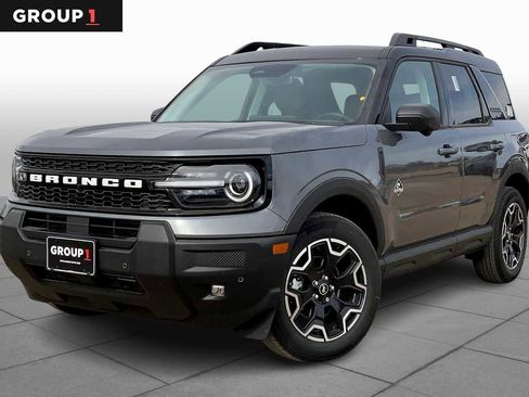 New 2025 Ford Bronco Sport Outer Banks w/ Outer Banks Tech Package+ image 1