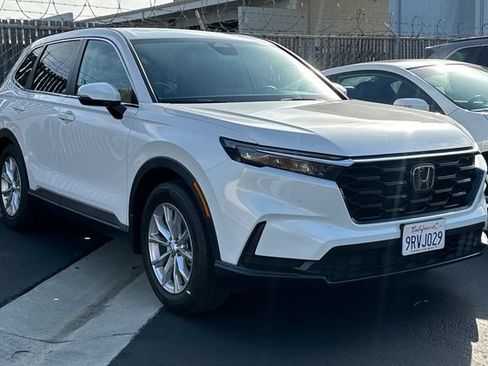 Certified 2025 Honda CR-V EX image 2