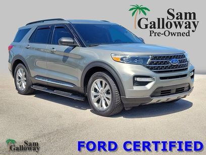 Certified 2020 Ford Explorer XLT w/ Equipment Group 202A