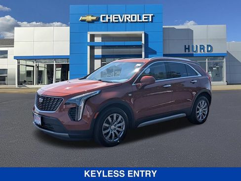 Used 2019 Cadillac XT4 Premium Luxury AWD/4WD image 8