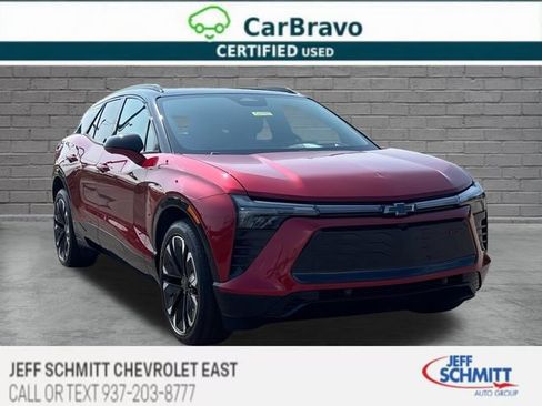 Certified 2026 Chevrolet Blazer EV RS w/ Super Cruise Package AWD/4WD image 1