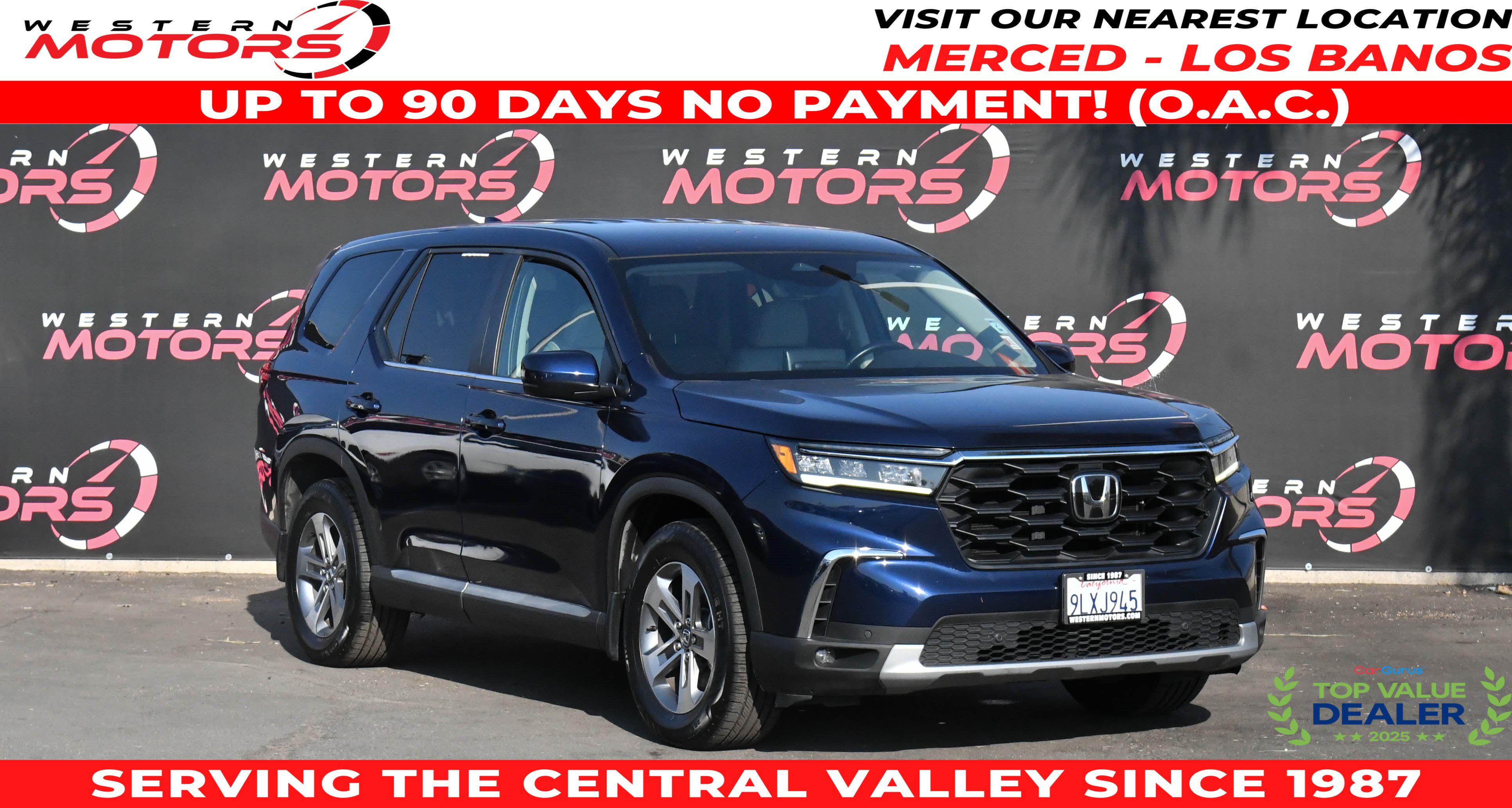 Used 2024 Honda Pilot EX-L image 1