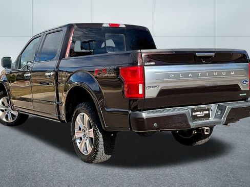 Used 2019 Ford F150 Platinum w/ Equipment Group 701A Luxury image 12