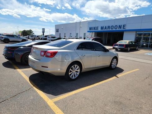 Used 2016 Chevrolet Malibu LTZ image 4