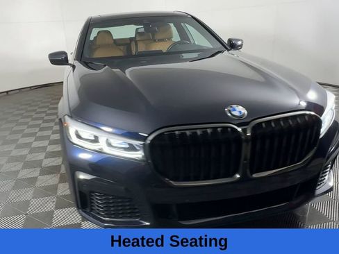 Used 2022 BMW 740i xDrive w/ Luxury Rear Seating Package AWD/4WD image 6