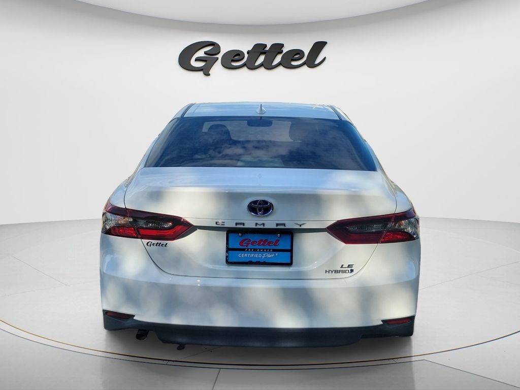 Certified 2023 Toyota Camry LE w/ Audio Upgrade Package FWD image 6
