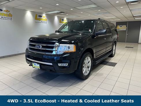 Used 2017 Ford Expedition EL Limited image 2