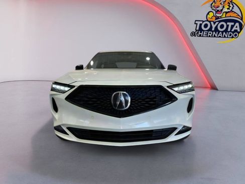 Used 2022 Acura MDX A-Spec image 2