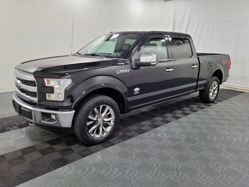 Used 2016 Ford F150 King Ranch w/ Equipment Group 601A Luxury image 2