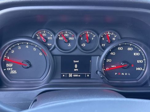 Used 2025 Chevrolet Silverado 1500 Custom Trail Boss w/ Turbomax Blackout Package image 26