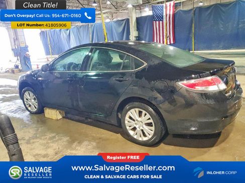 Used 2010 MAZDA MAZDA6 i Touring FWD image 3