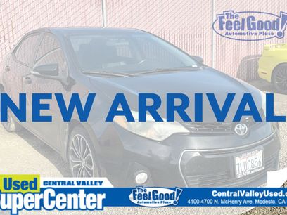 Used 2015 Toyota Corolla S