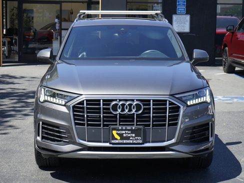 Used 2021 Audi Q7 3.0T Premium Plus w/ Premium Plus Package image 4