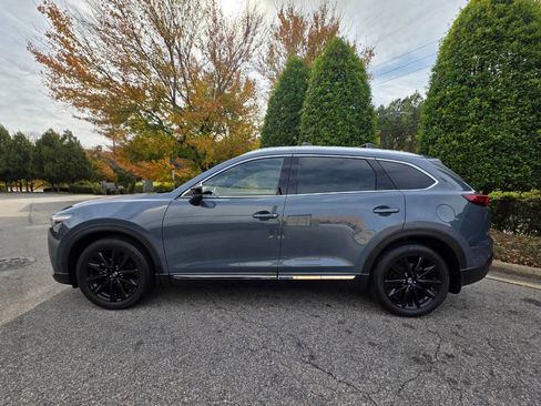 Used 2022 MAZDA CX-9 Carbon Edition image 2