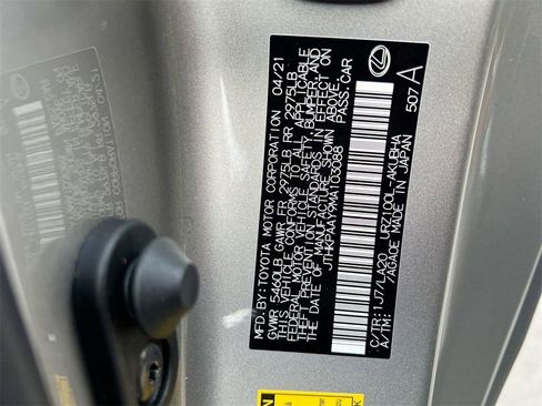 Certified 2021 Lexus LC 500 Convertible w/ Touring Package image 23