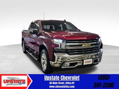 Used 2021 Chevrolet Silverado 1500 LTZ w/ LTZ Premium Package