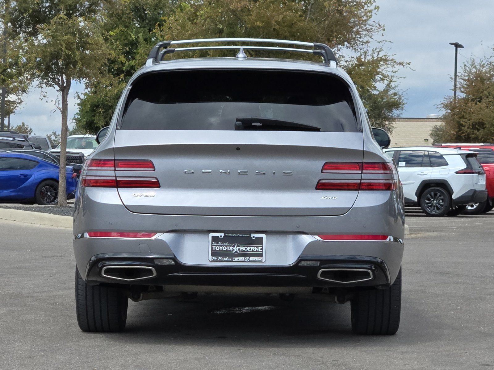 Used 2024 Genesis GV80 2.5T w/ Prestige Package AWD/4WD image 4