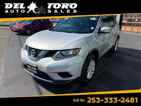 Used 2015 Nissan Rogue S w/ S Family Package AWD/4WD image 1