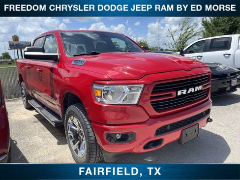 Used 2021 RAM 1500 Lone Star AWD/4WD image 1