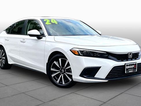 Used 2024 Honda Civic EX-L image 3