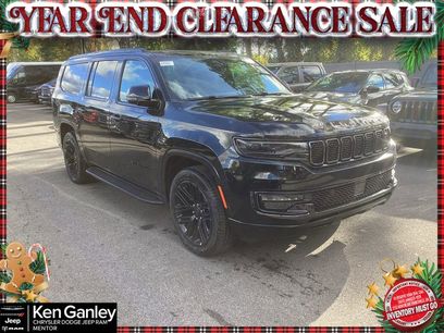 New 2025 Jeep Wagoneer L Series II w/ Premium Group I