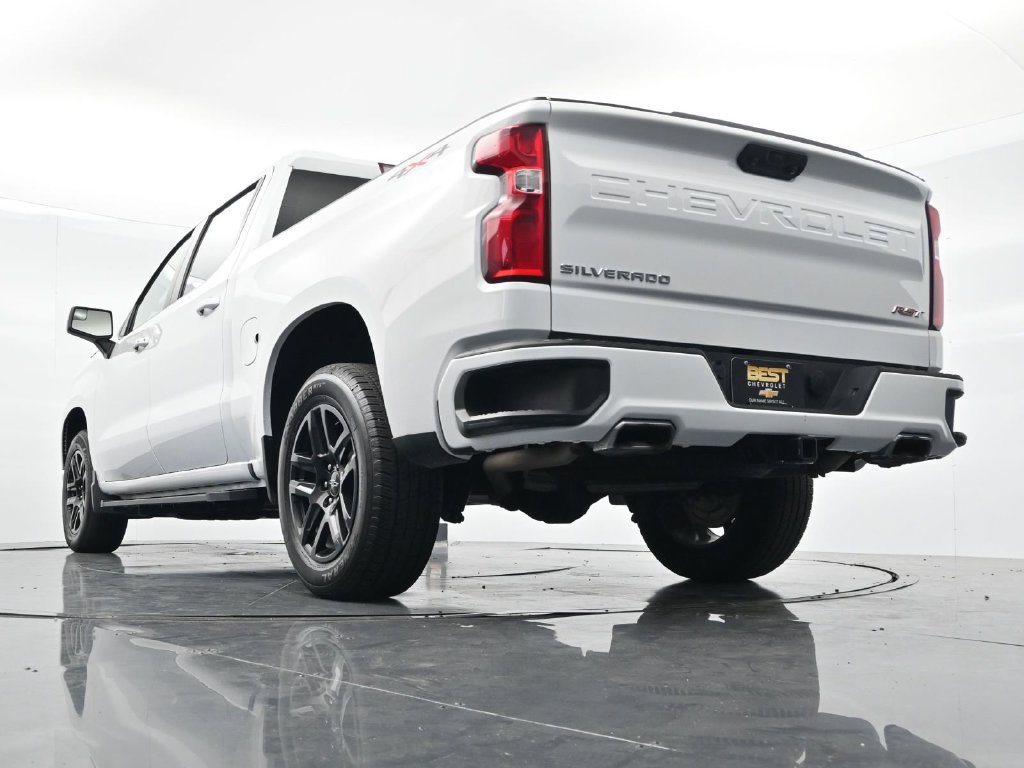 Used 2025 Chevrolet Silverado 1500 RST w/ LPO, Liner Protection Package AWD/4WD image 30