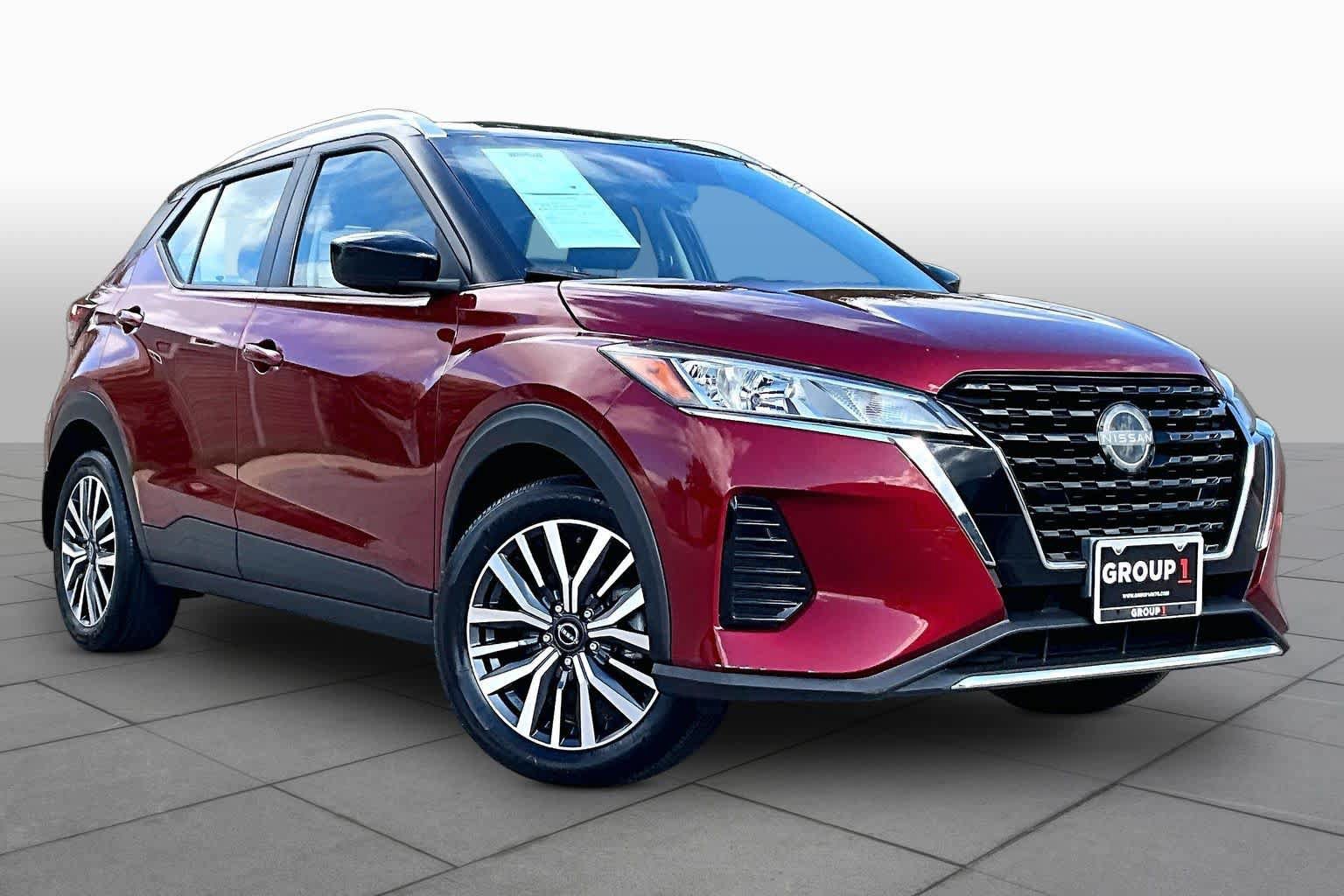 Certified 2023 Nissan Kicks SV FWD image 3
