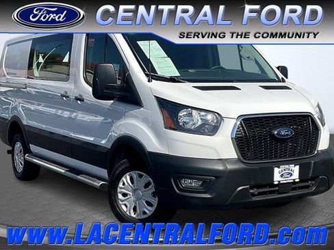 Certified 2024 Ford Transit 250 Low Roof w/ Exterior Upgrade Package image 1